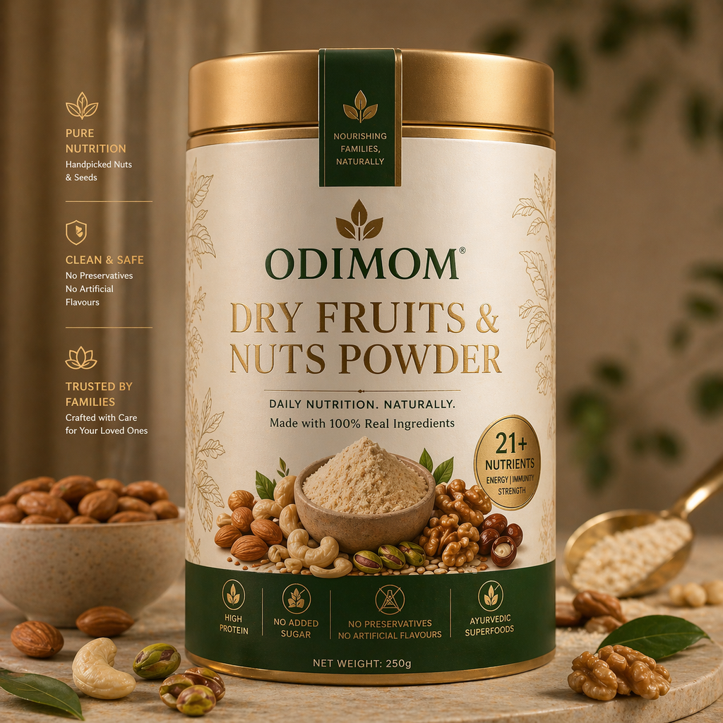 Odimom Dry Fruits & Nuts Powder