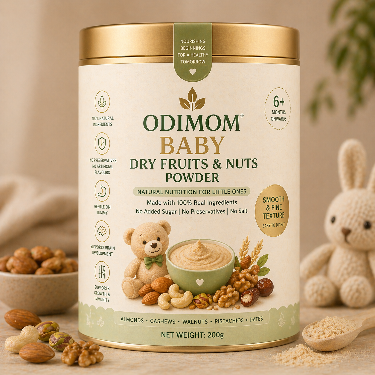 Baby Dry Fruits & Nuts Powder