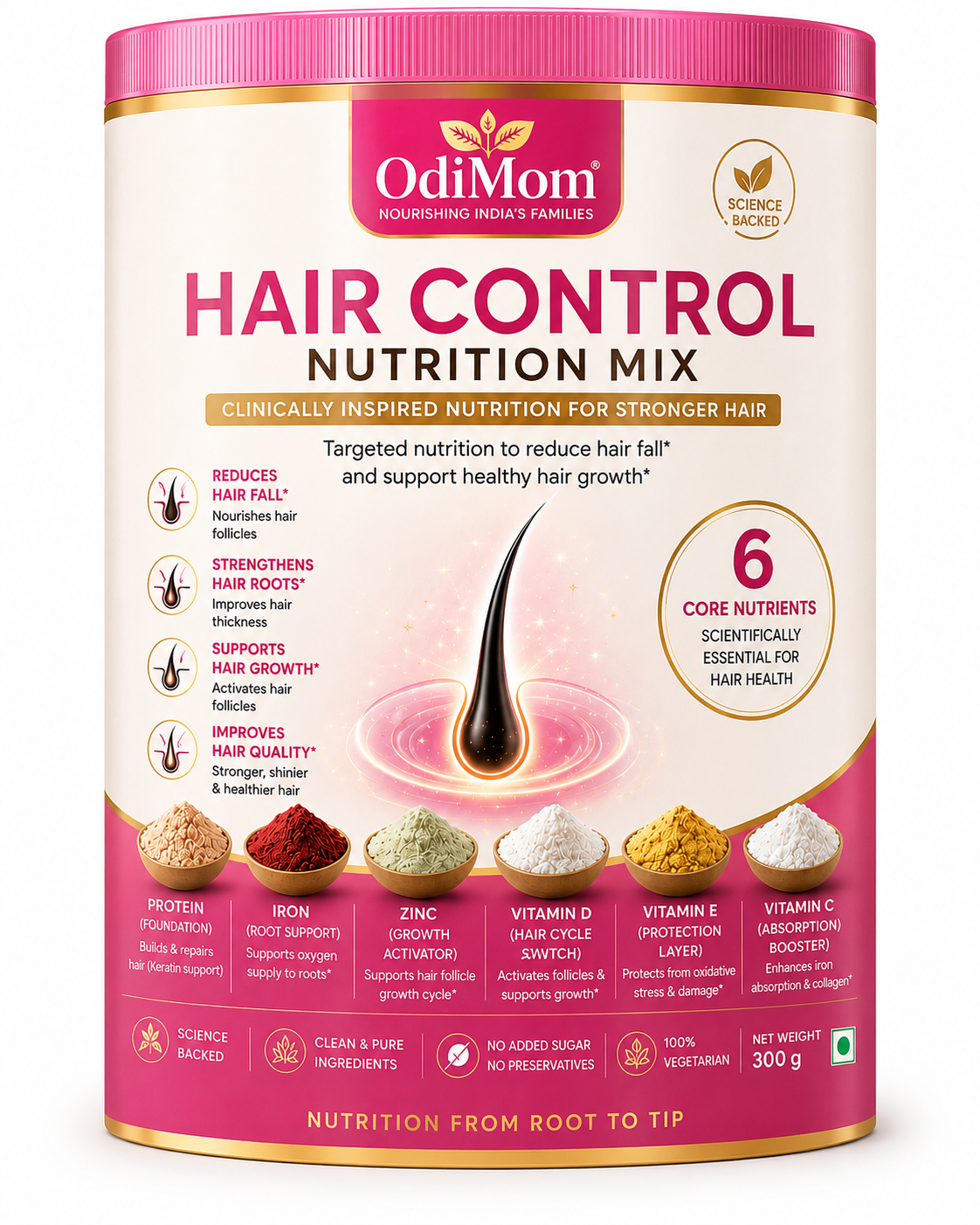 Hair Control Nutrition Mix