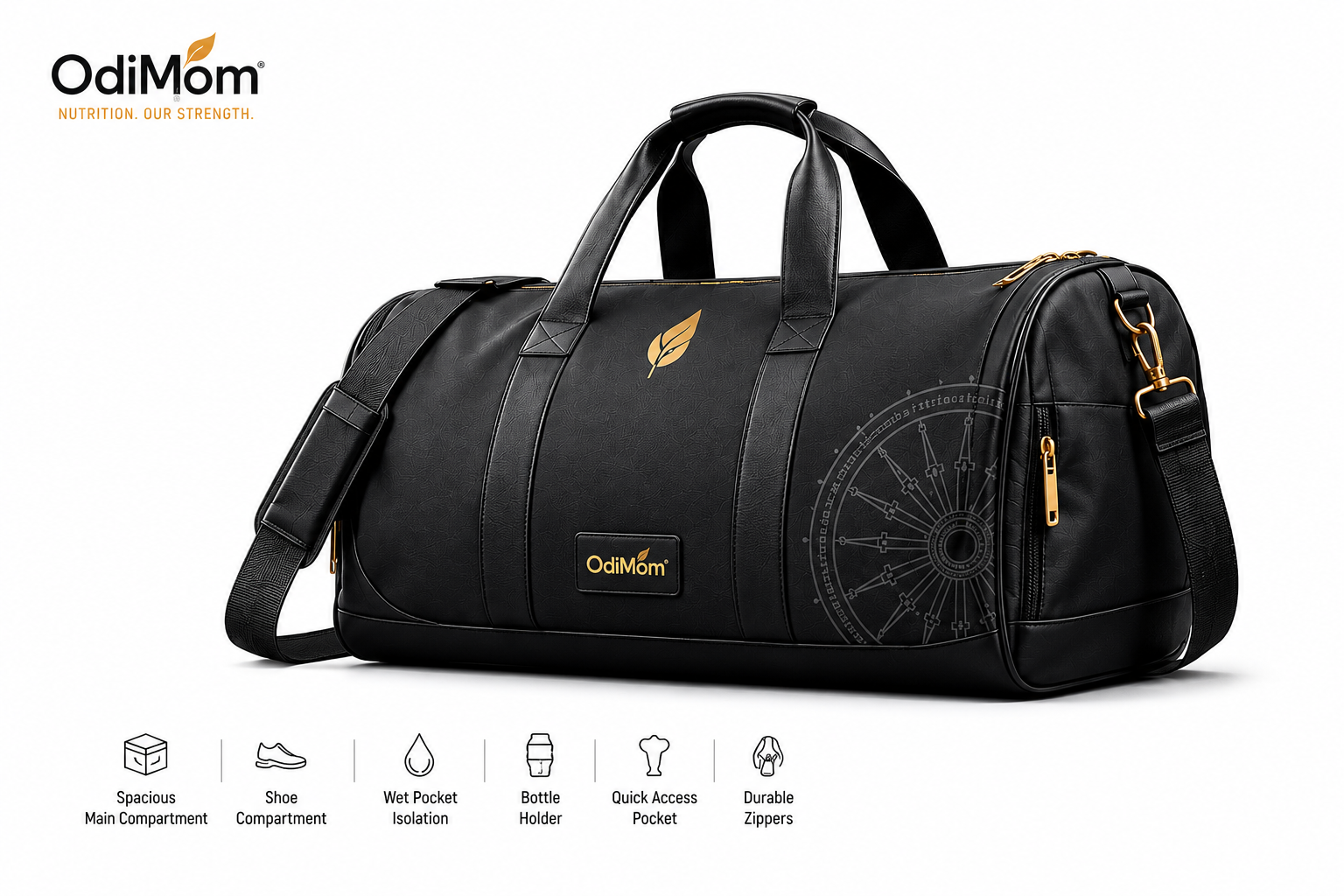OdiMom GYM Bag