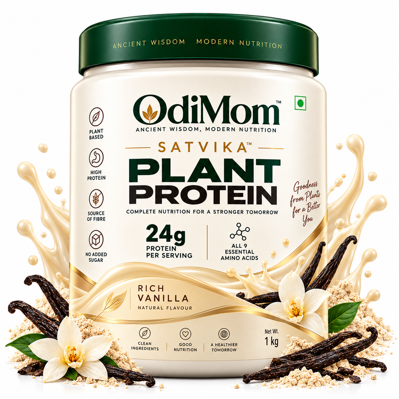 Plant Protein (Vanilla Flavour)