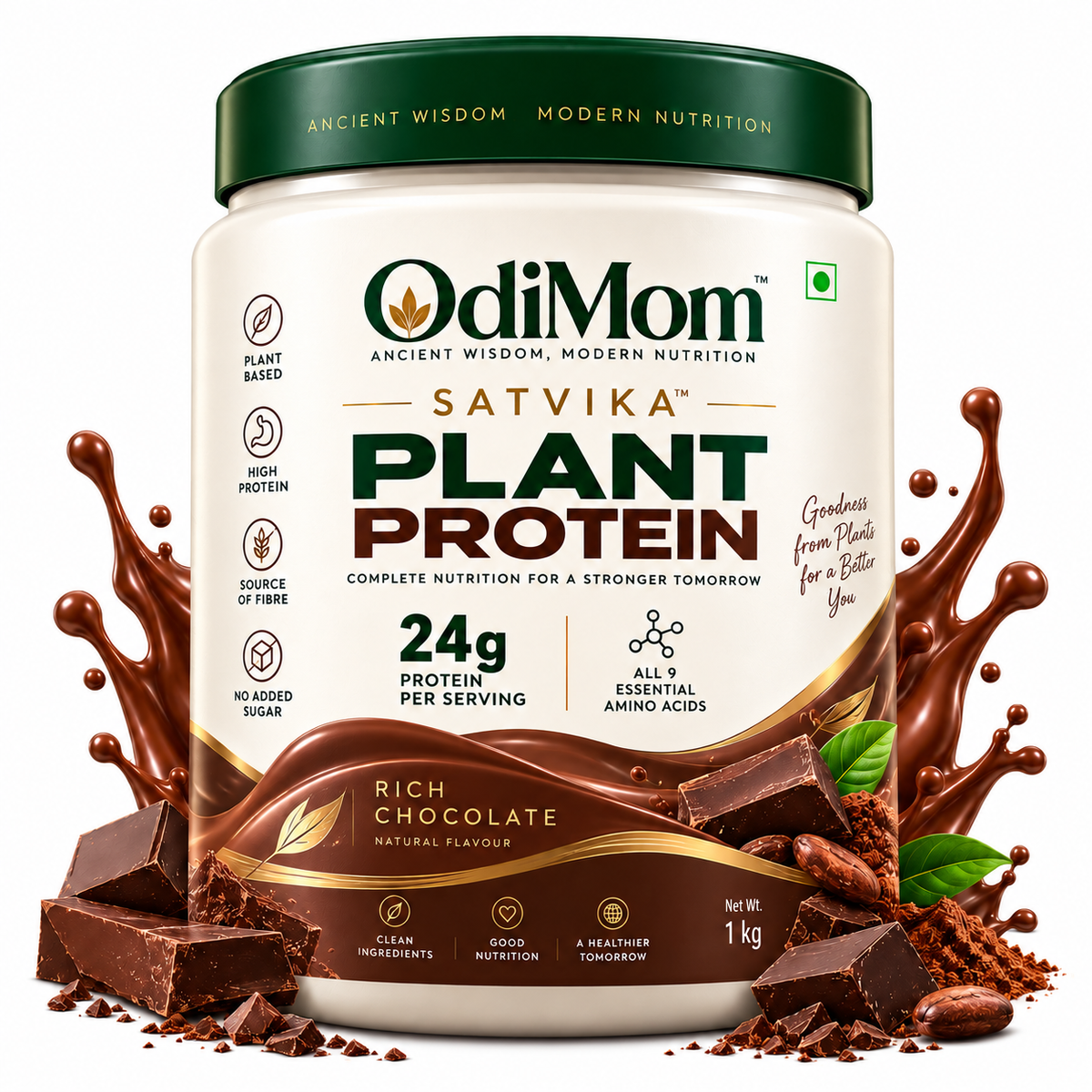 Plant Protein (Chocolate Flavour)