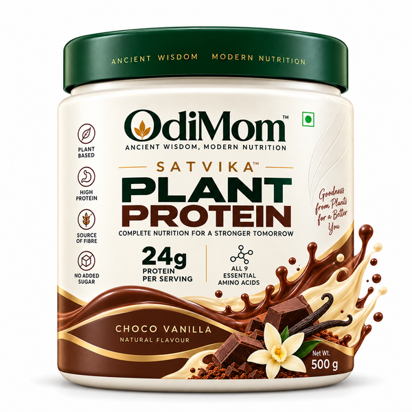 Plant Protein Powder (Choco Vanilla Flavour)