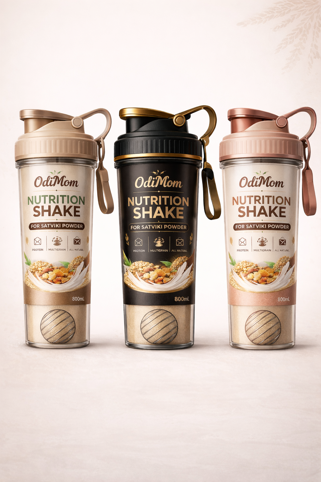 Satviki Nutrition Shake Bottle