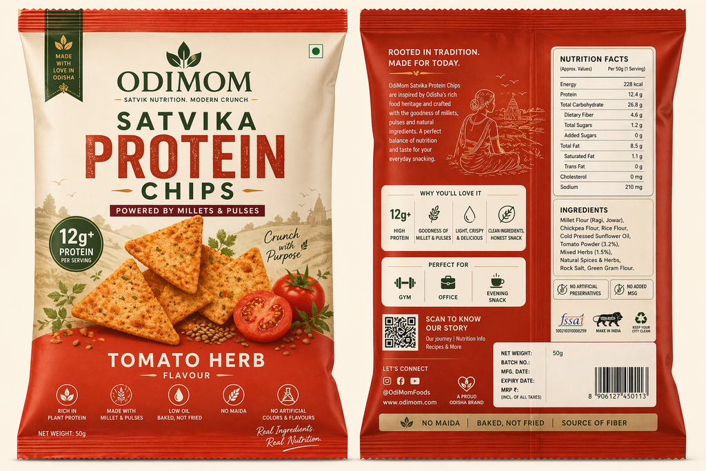 Satvika Protein Chips