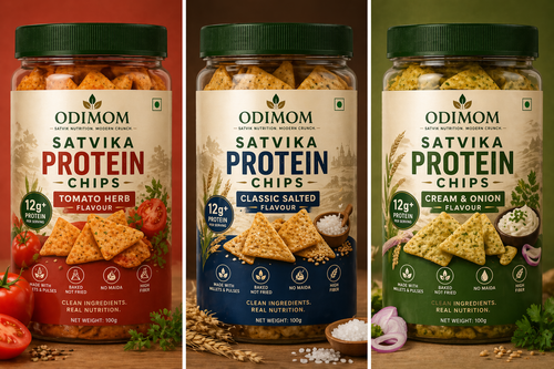 Combo Satviki Protein Chips