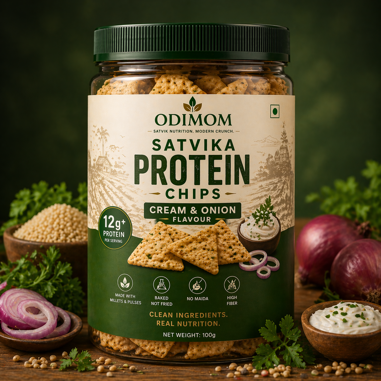 Combo Satviki Protein Chips
