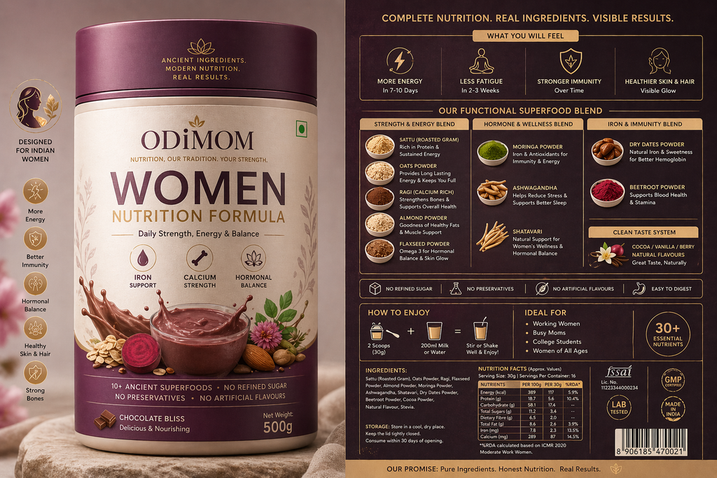 Women Nutrition Formula