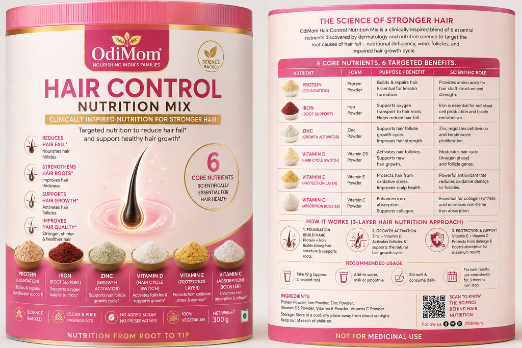Hair Control Nutrition Mix