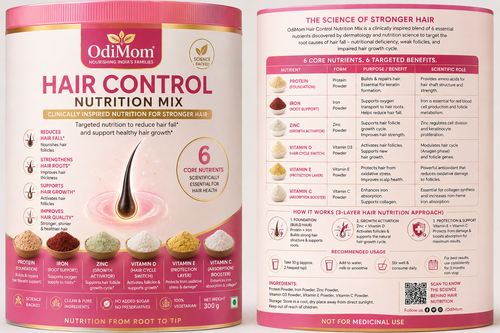 Hair Control Nutrition Mix