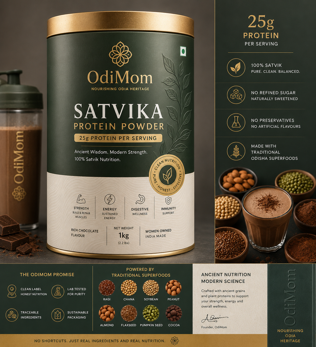 Satvika Protein Powder(Chocolate Flavour)