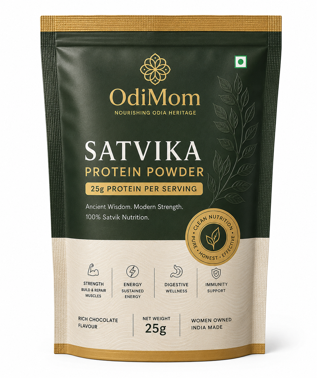 Satvika Protein Powder(Chocolate Flavour)