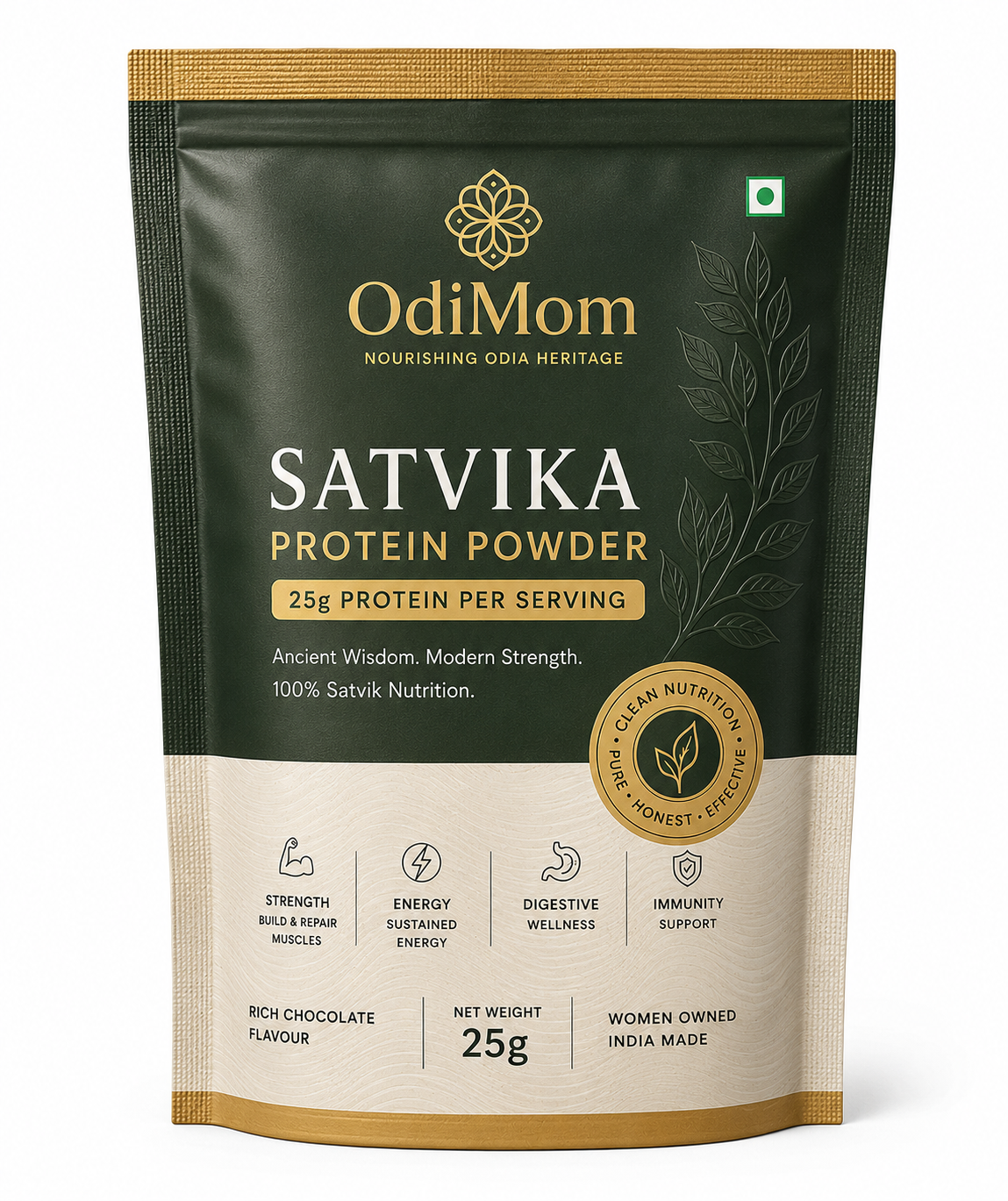 Satvika Protein Powder(Chocolate Flavour)