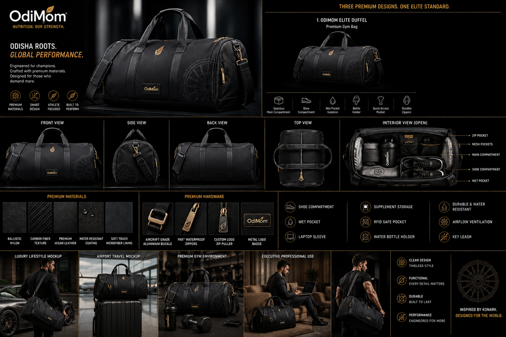 OdiMom GYM Bag