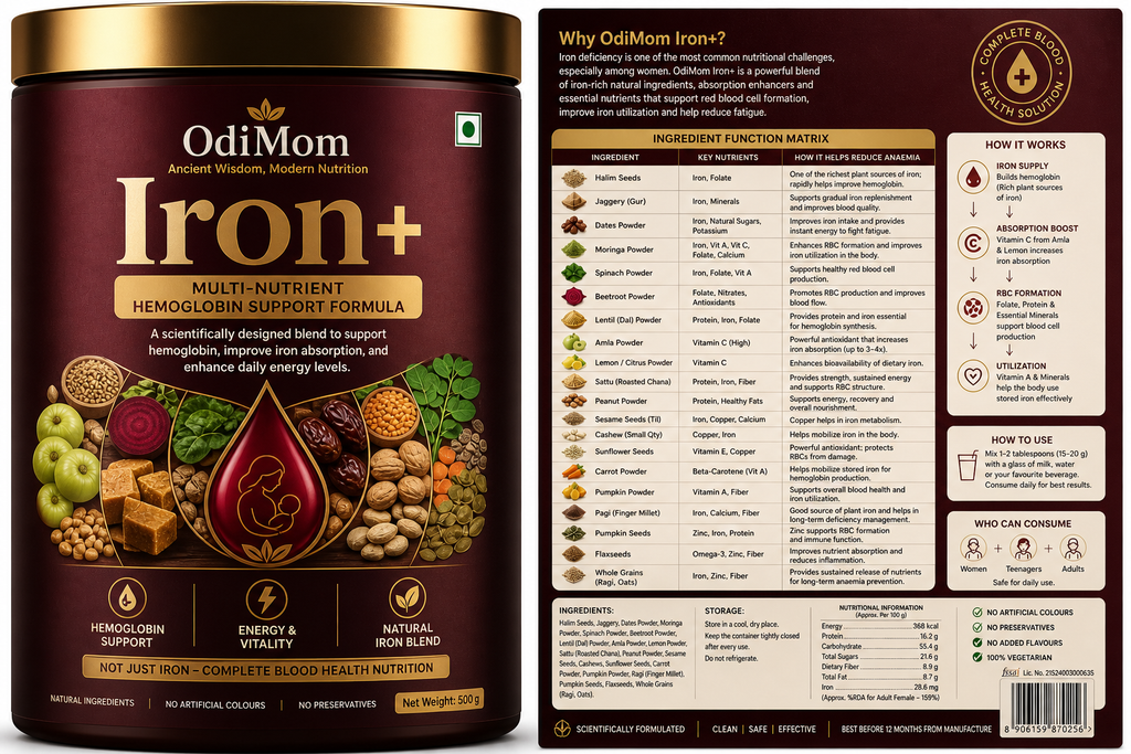 Odimom Iron+