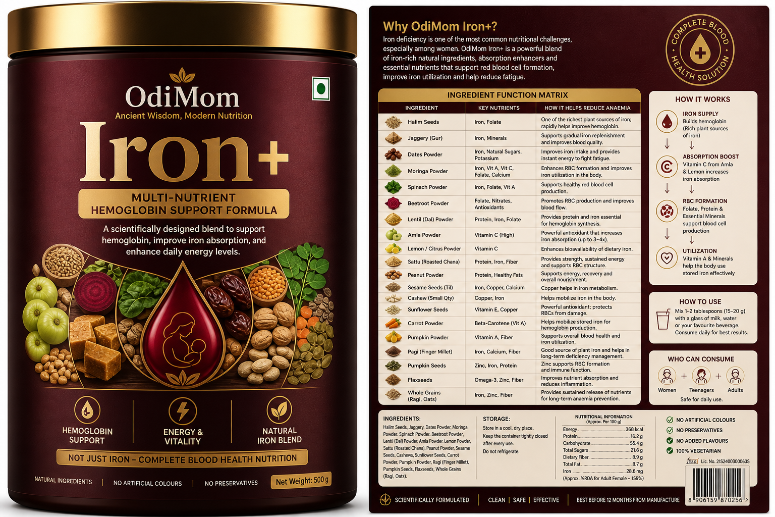 Odimom Iron+