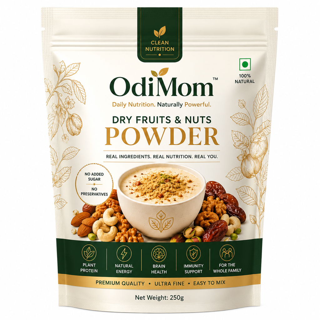 Odimom Dry Fruits & Nuts Powder