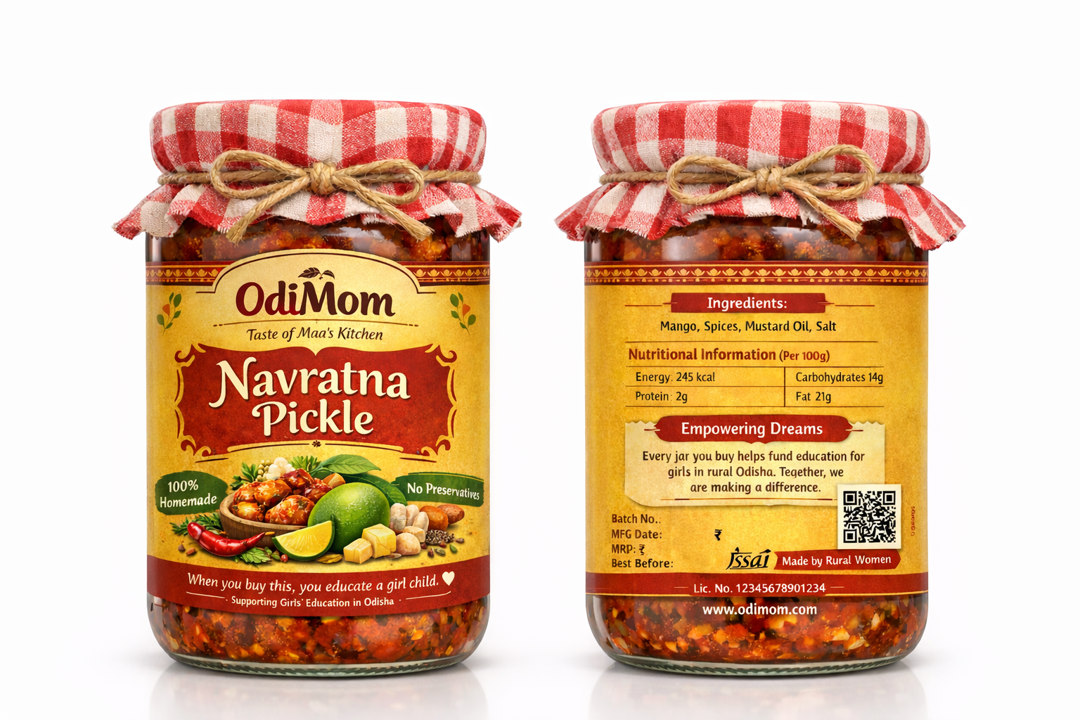 Navratna Pickle