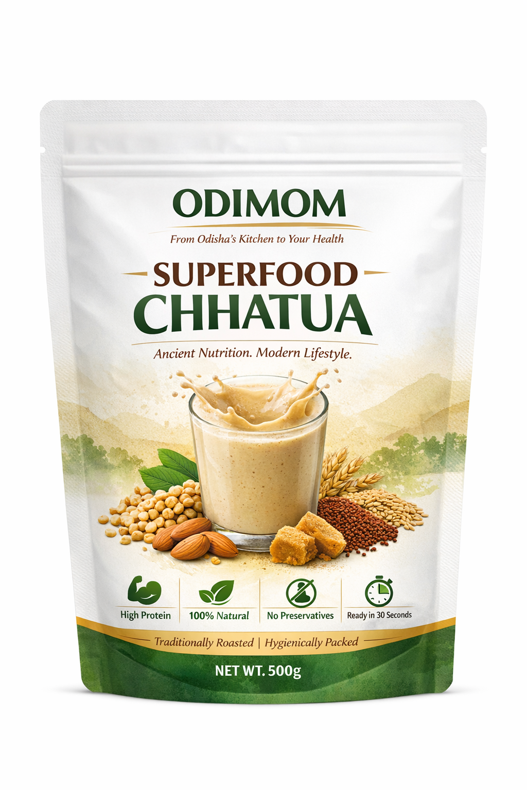 Odisha Super Food Powder (Chhatua)