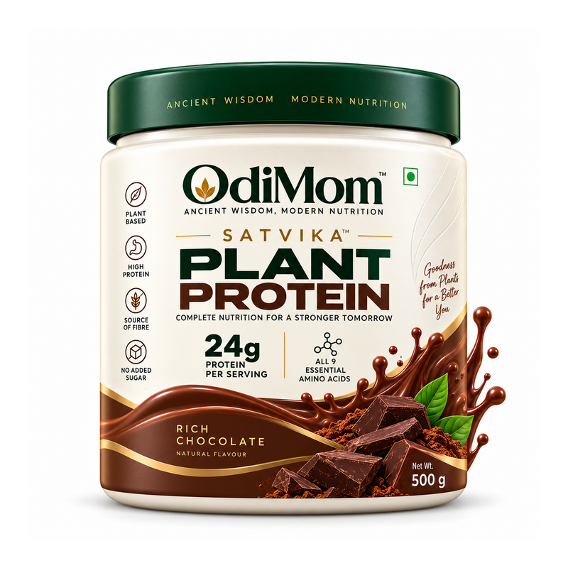 Plant Protein (Chocolate Flavour )
