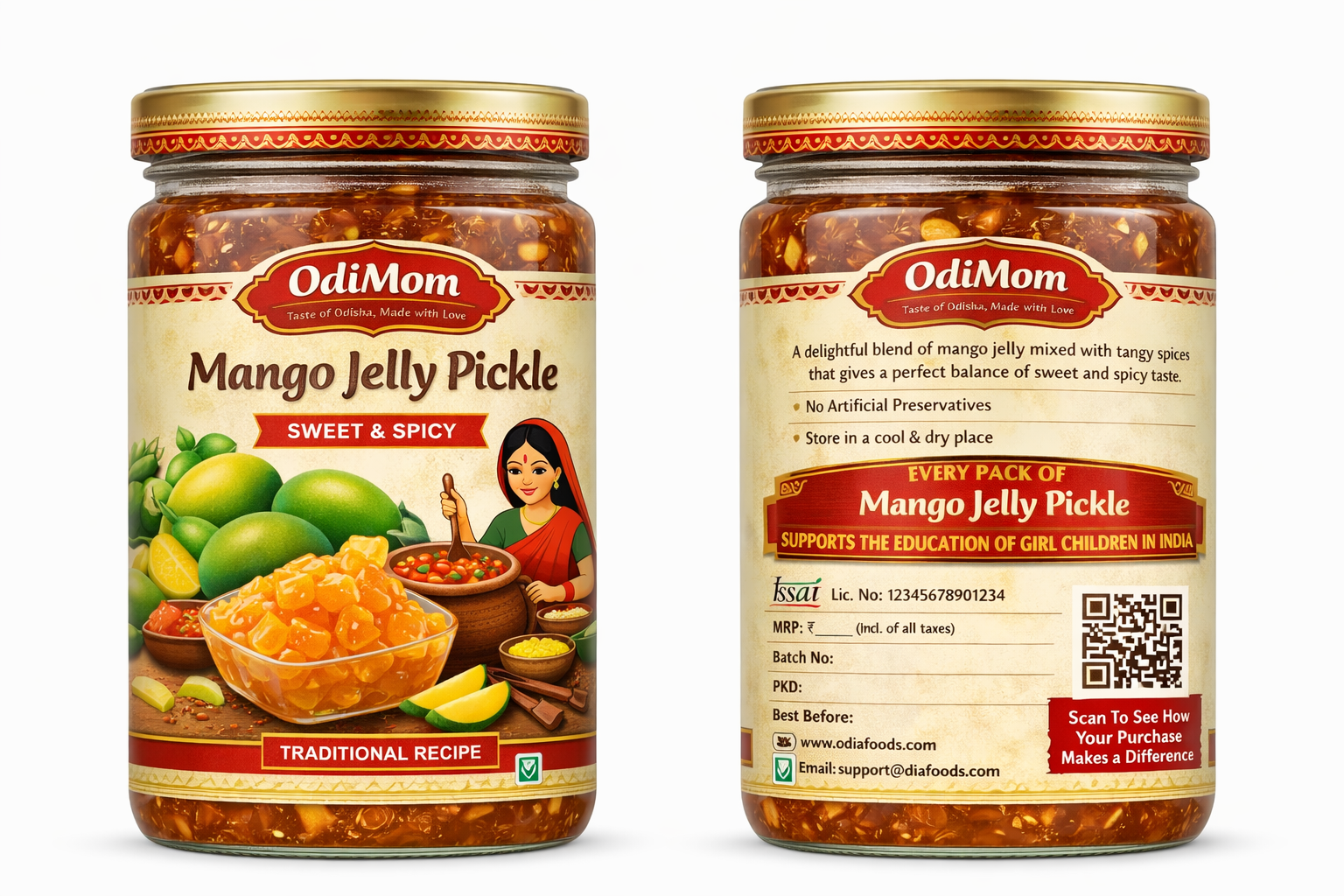 Mango Pickle
